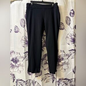 Charter Club Black Ankle Pants